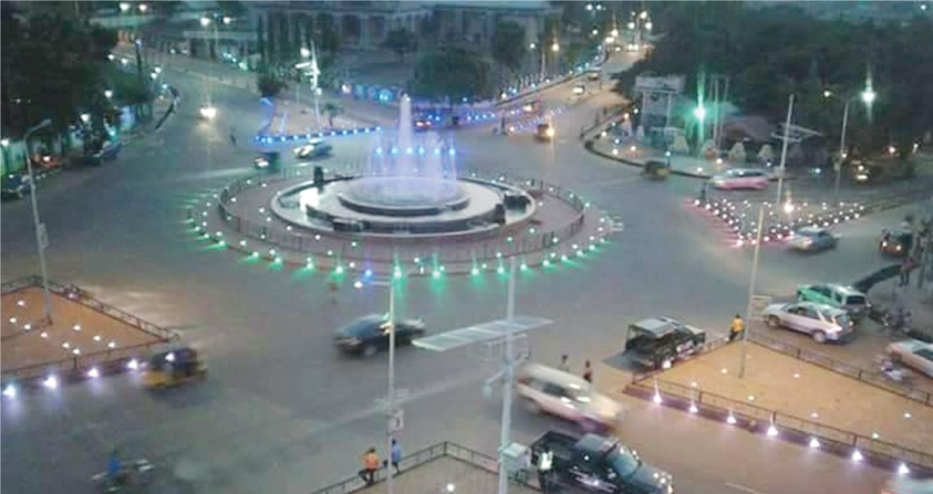 Abakaliki Roundabout