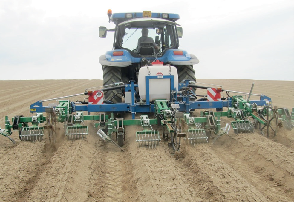 Mechanized Agriculture