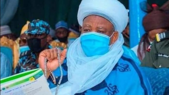 The Sultan of Sokoto and President General, Nigeria Supreme Council for Islamic Affairs (NSCIA), Alhaji Sa’ad Abubakar III