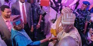 Ganduje, Wife Conferred With Chieftaincy Titles