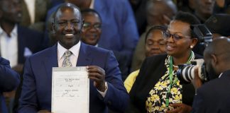 William Ruto Wins Kenya’s Presidential Election