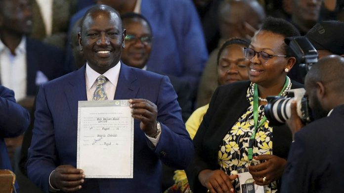William Ruto Wins Kenya’s Presidential Election