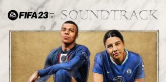FIFA23 Soundtrack poster