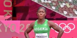 Nigeria sprinter