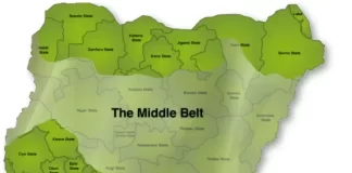 South, Middle belt