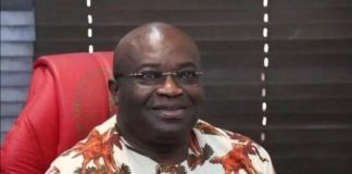 Abia state Governor, Dr Okezie Ikpeazu