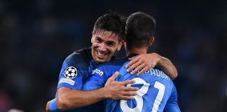 Simeone Double Helps Napoli To 3-0 Win Against Rangers To Retain Winning Streak
